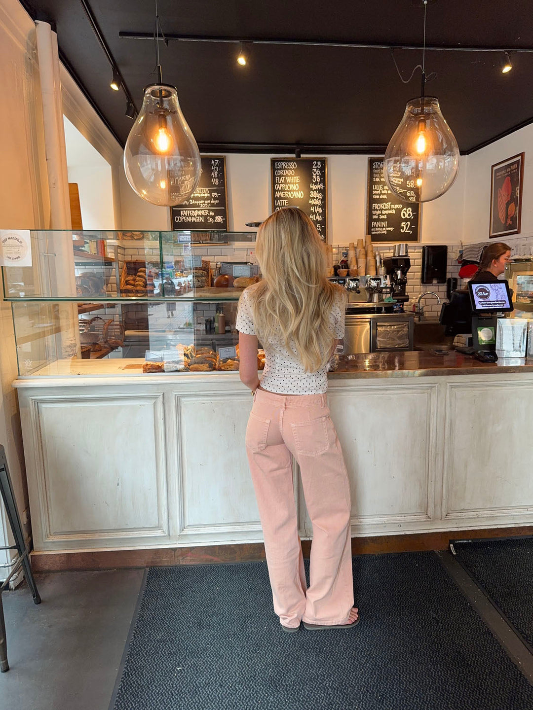 Zena | Women’s low-rise jeans with baggy fit and full length