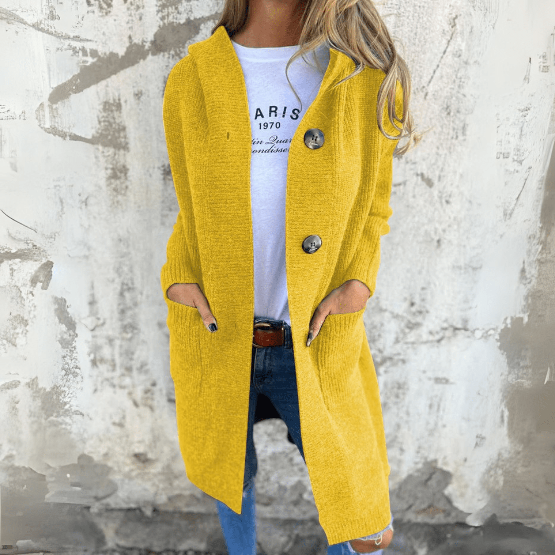 Monica | Long elegant trench coat for women
