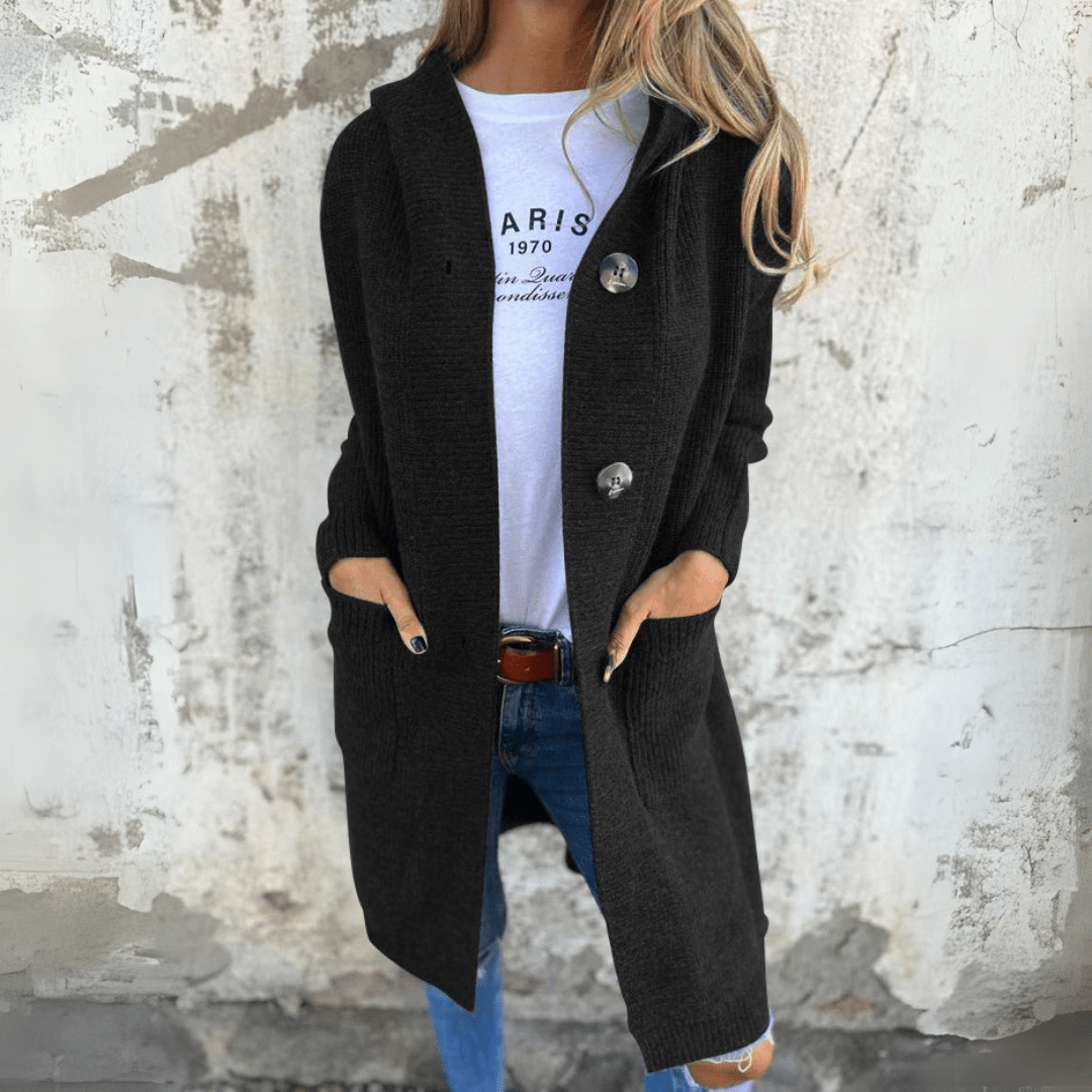 Monica | Long elegant trench coat for women