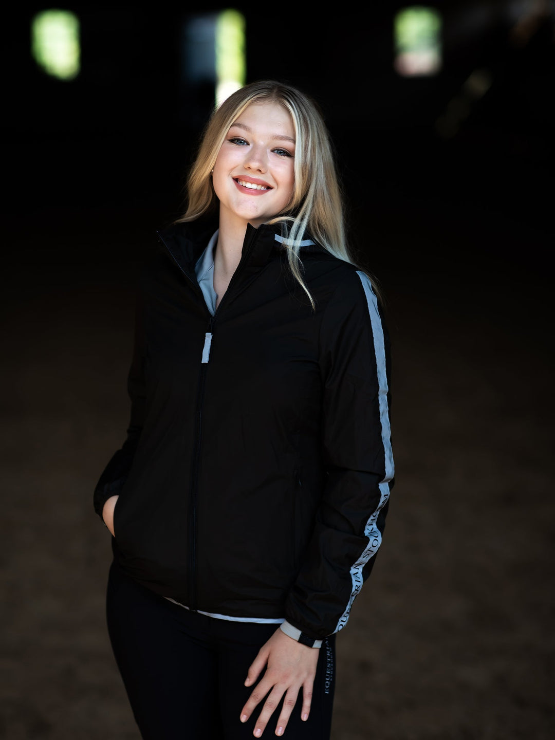 Clarice | Women’s lightweight reflective shell jacket