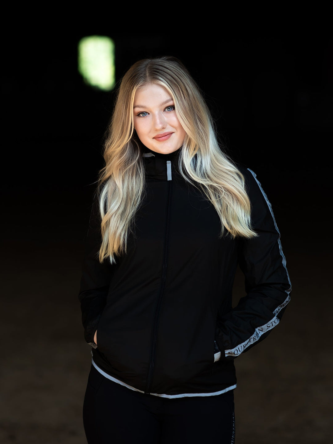 Clarice | Women’s lightweight reflective shell jacket