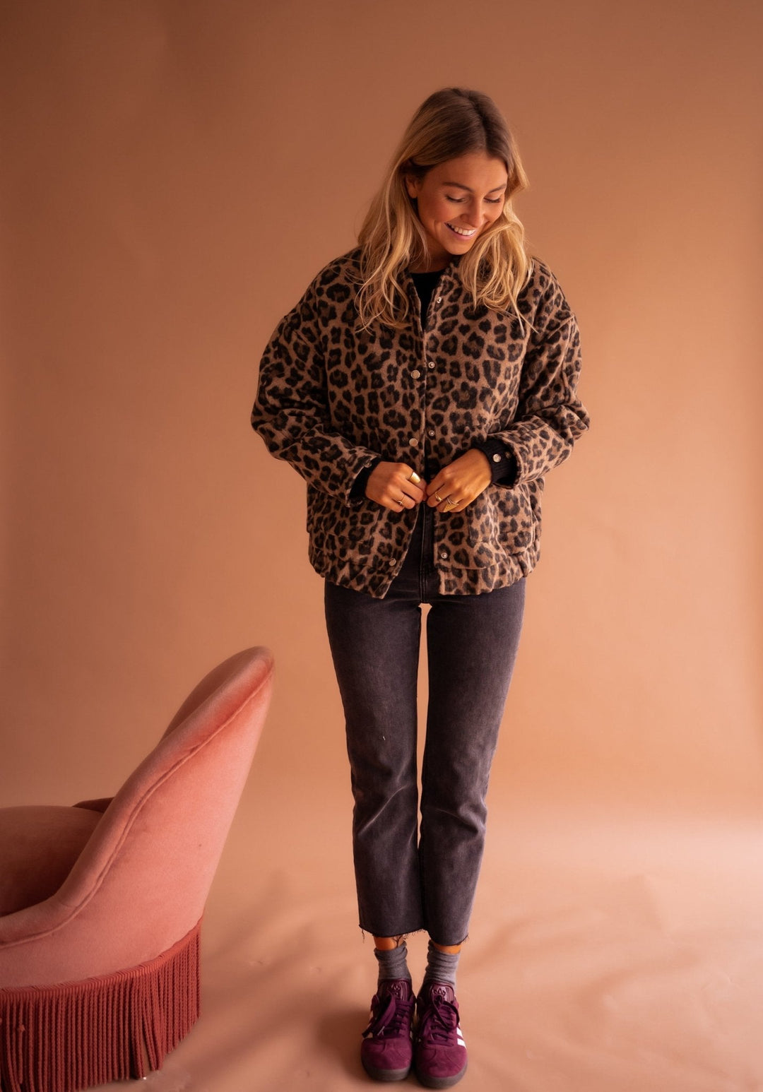 Luna | Women's printed jacket