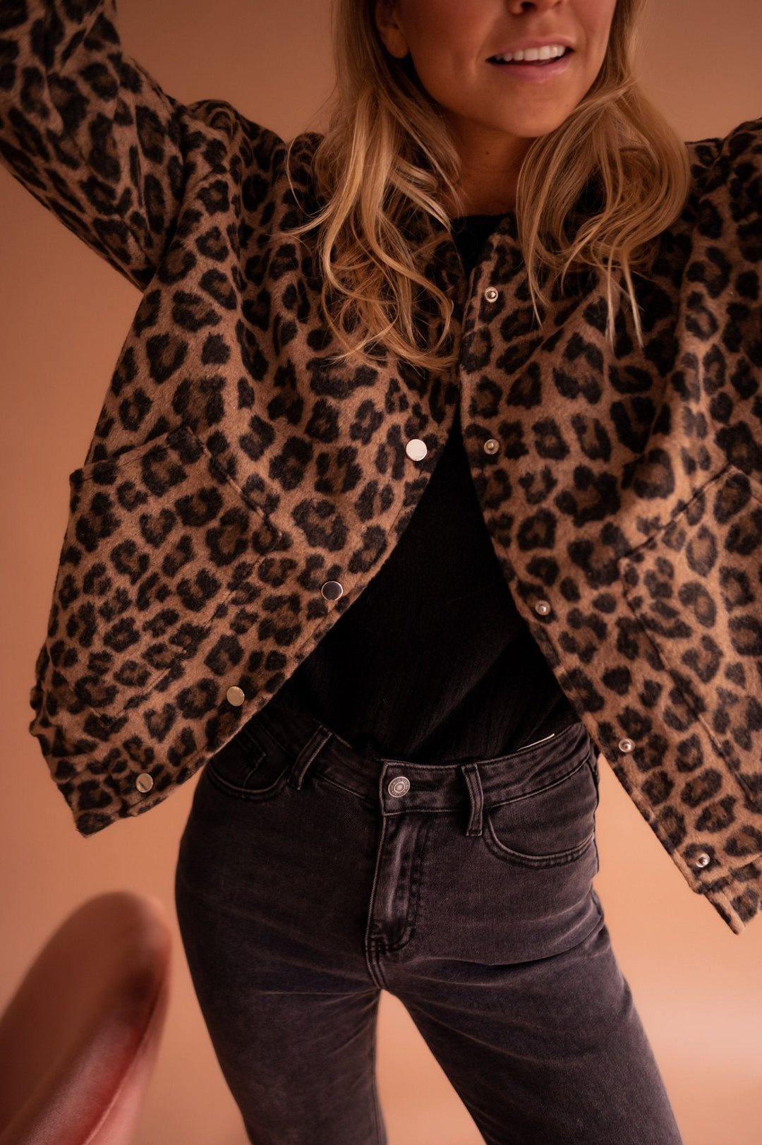Luna | Women's printed jacket