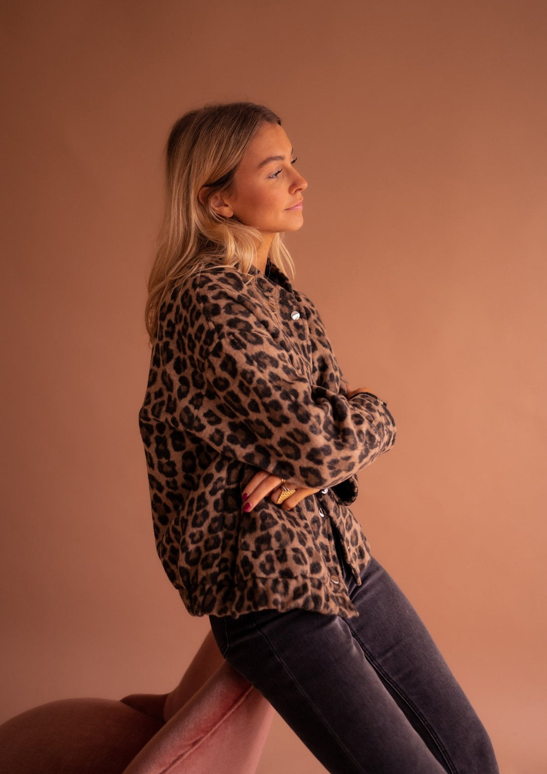 Luna | Women's printed jacket