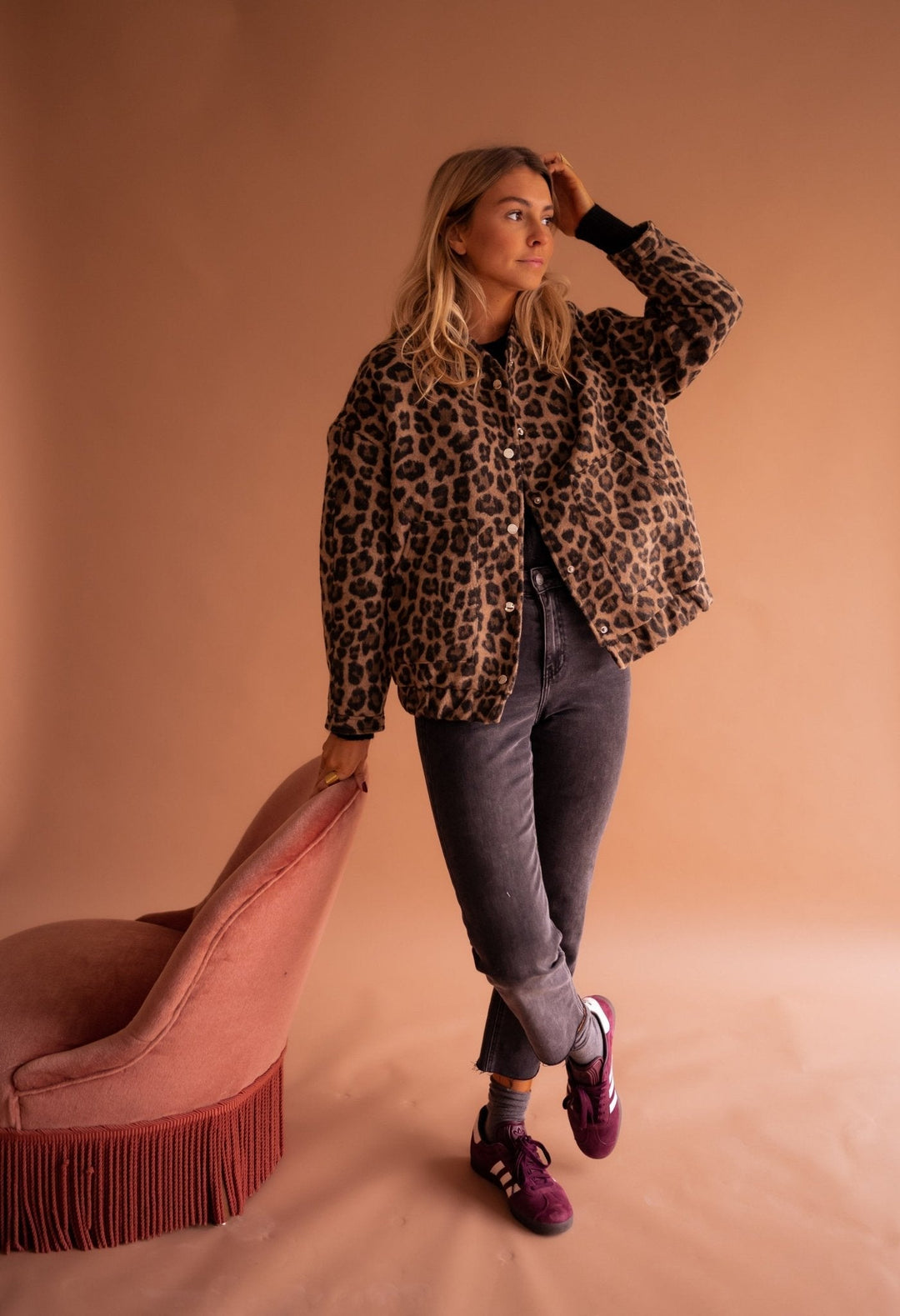 Luna | Women's printed jacket