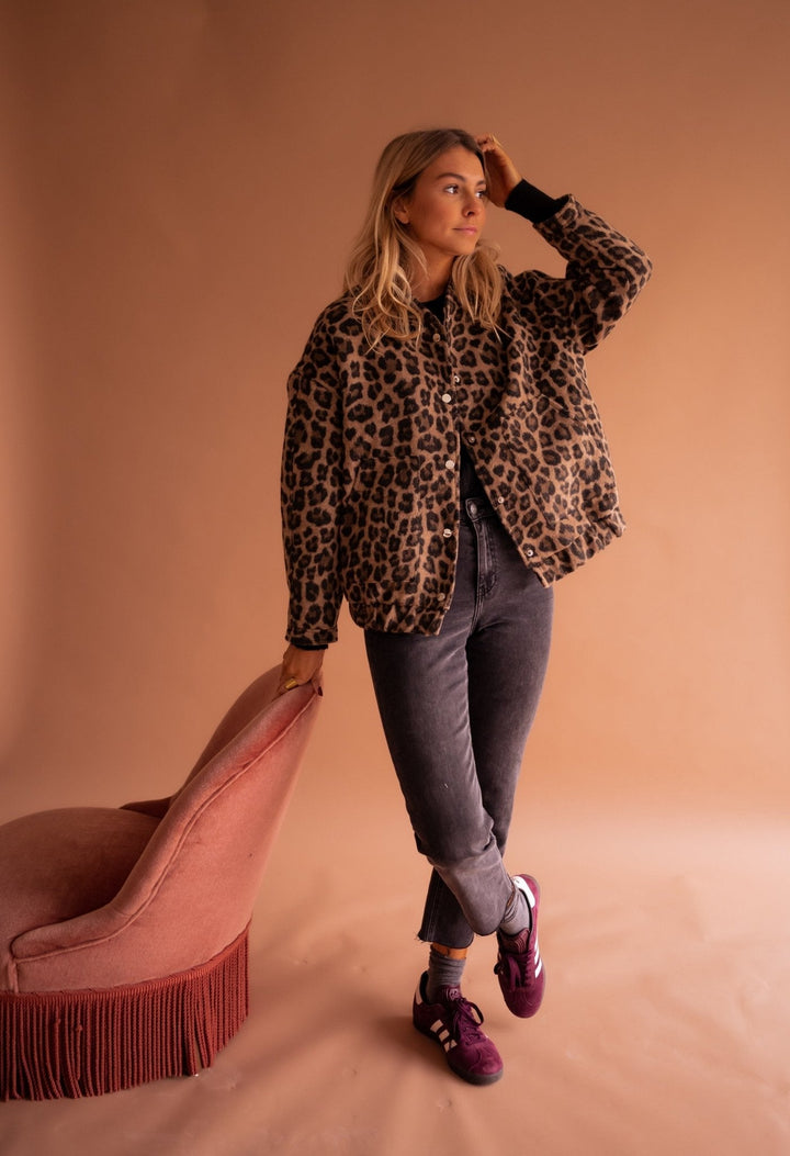 Luna | Women's printed jacket
