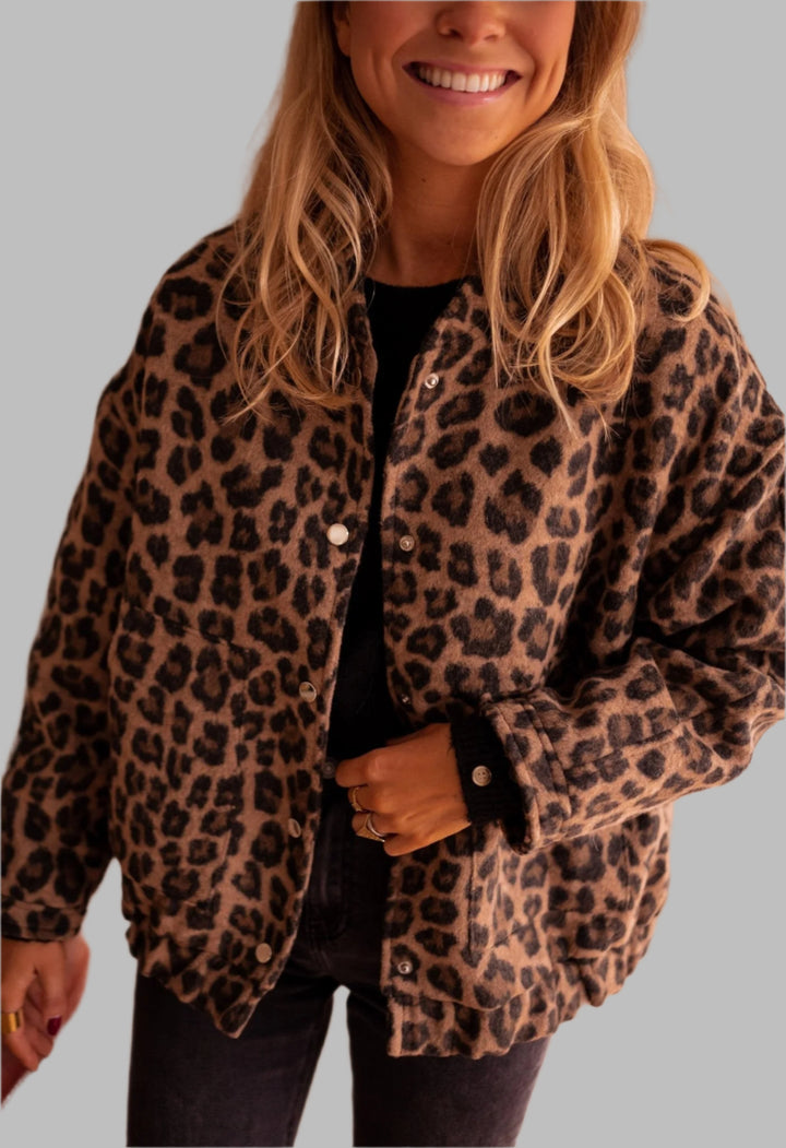 Luna | Women's printed jacket