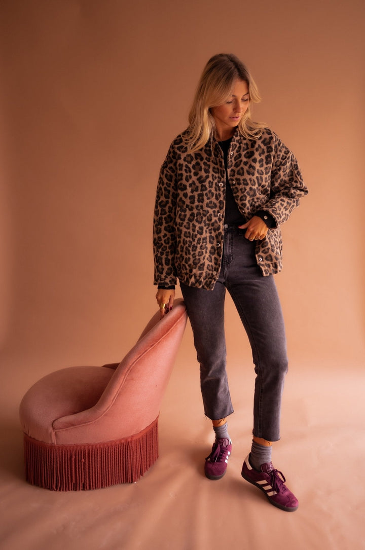 Luna | Women's printed jacket
