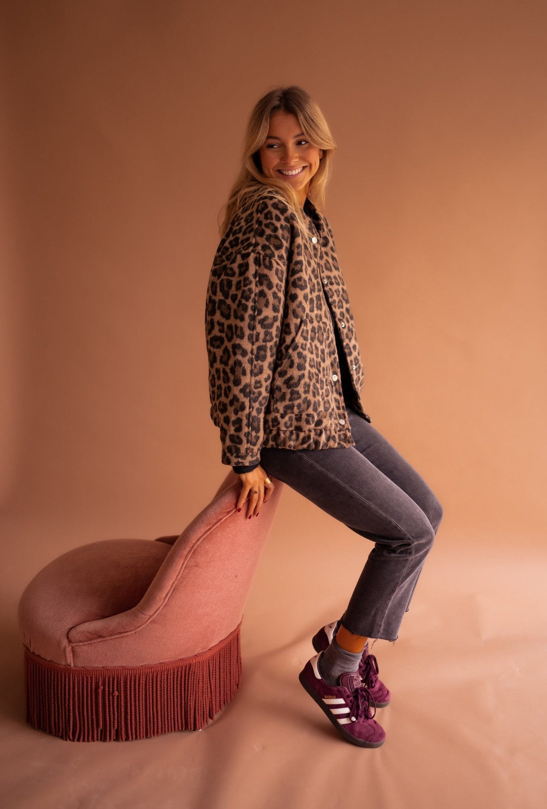 Luna | Women's printed jacket