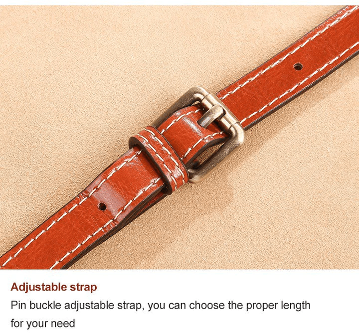 Ema | Retro Crossbody Leather Bag