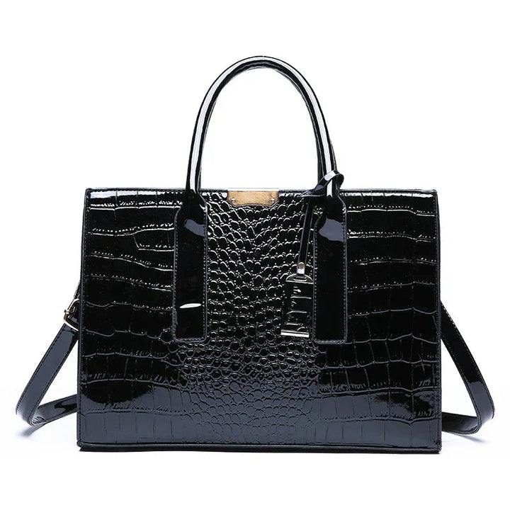 Beatrice | Women’s embossed handbag with structured design