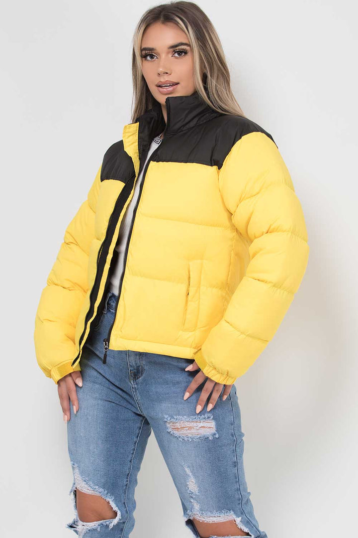 Hadlyn | Women’s North Face inspired puffer jacket