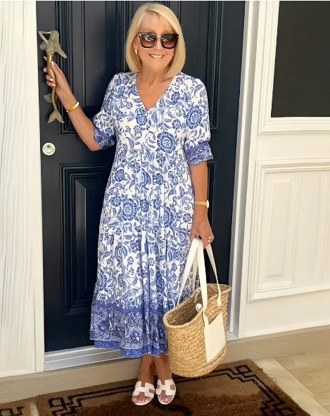 Isla | Women's dress with floral print