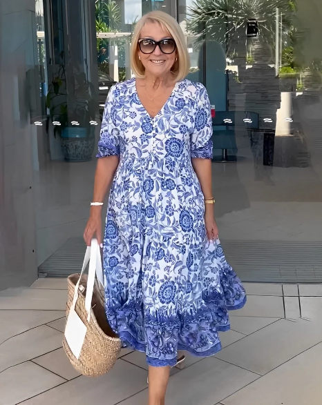 Isla | Women's dress with floral print