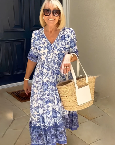 Isla | Women's dress with floral print
