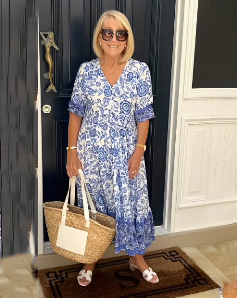 Isla | Women's dress with floral print