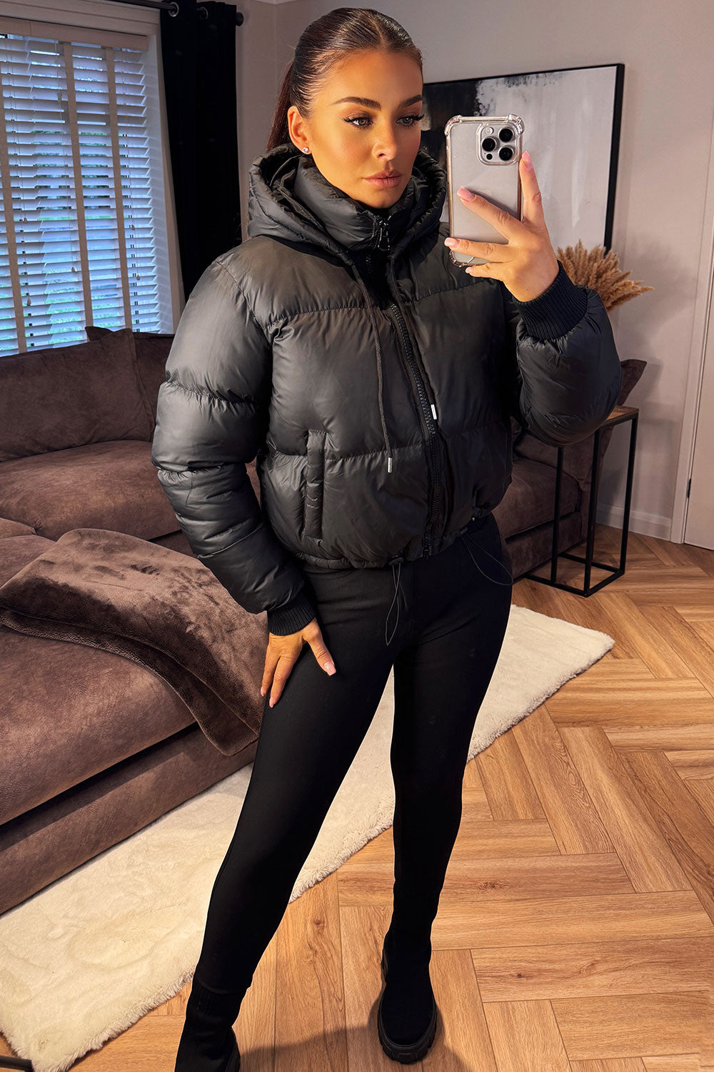 Galilea | Women’s padded puffer jacket