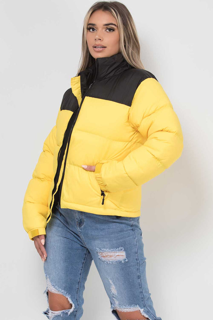 Hadlyn | Women’s North Face inspired puffer jacket