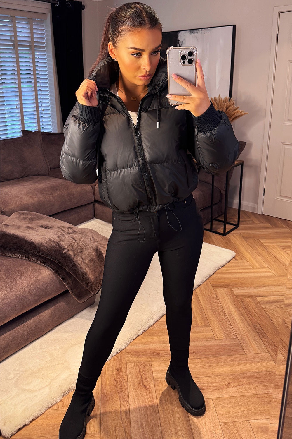 Galilea | Women’s padded puffer jacket