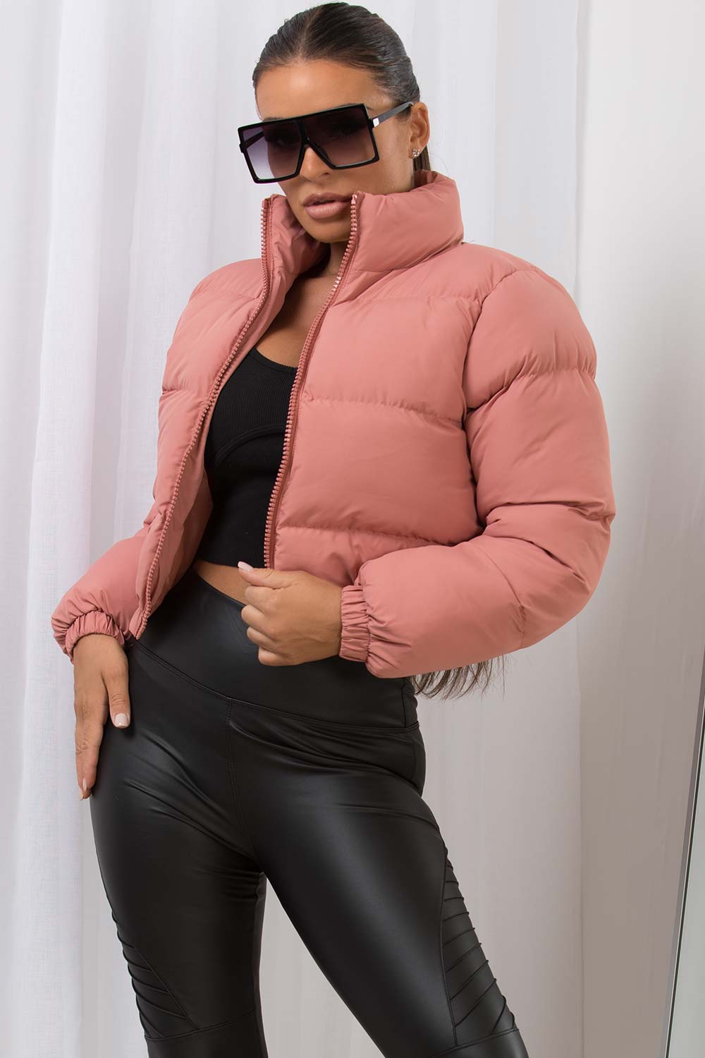 Reya | Women’s cropped puffer jacket
