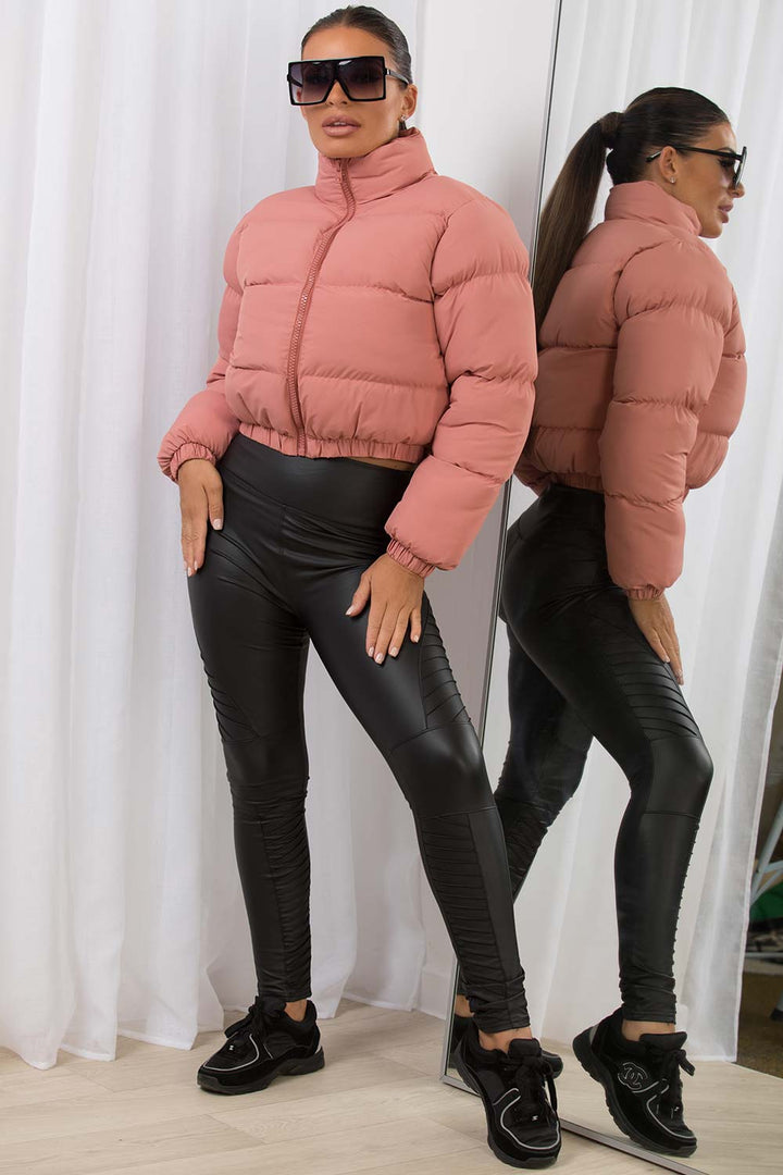 Reya | Women’s cropped puffer jacket