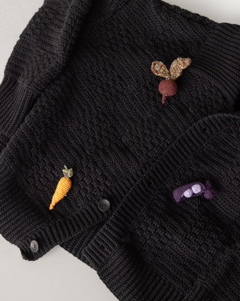 Melina | Women's handcrafted crochet bomber jacket