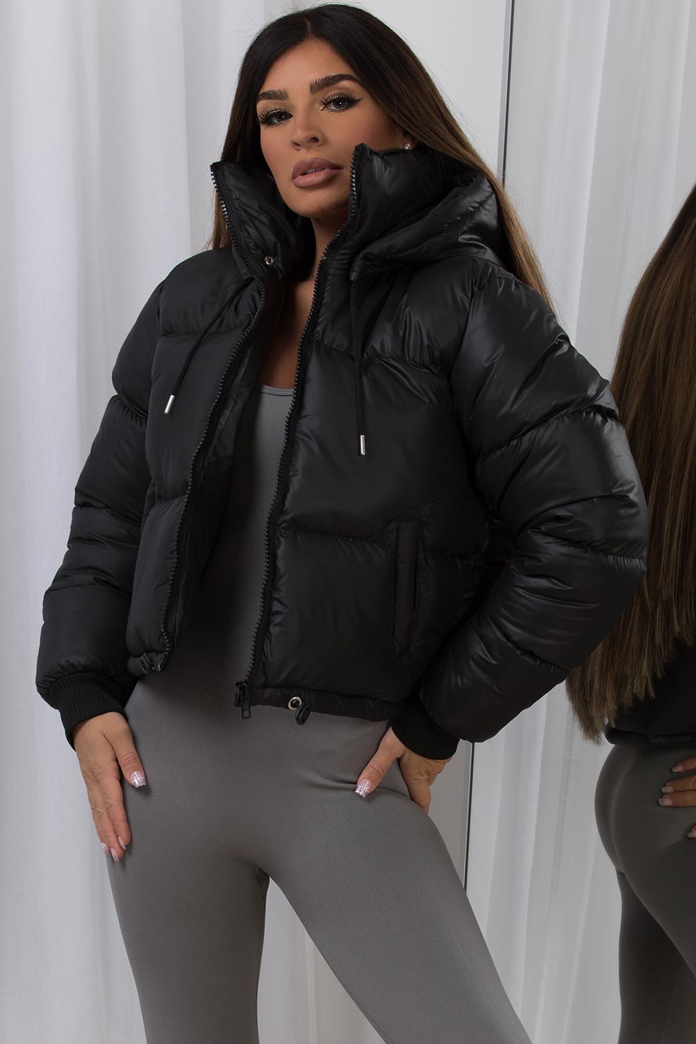 Galilea | Women’s padded puffer jacket