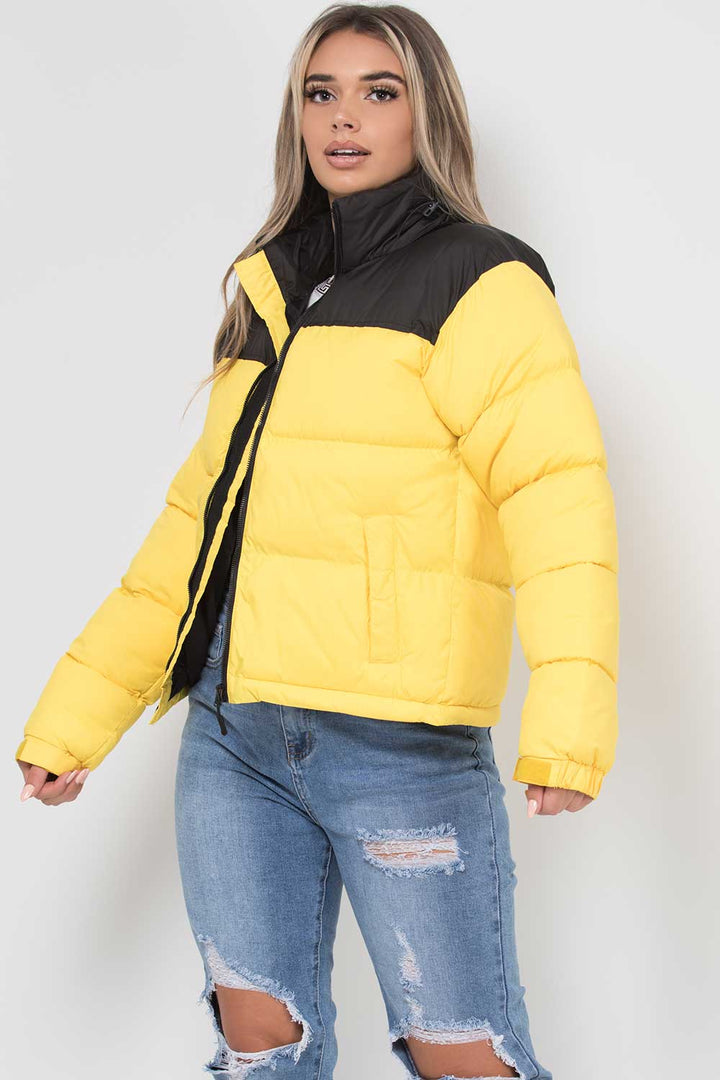 Hadlyn | Women’s North Face inspired puffer jacket