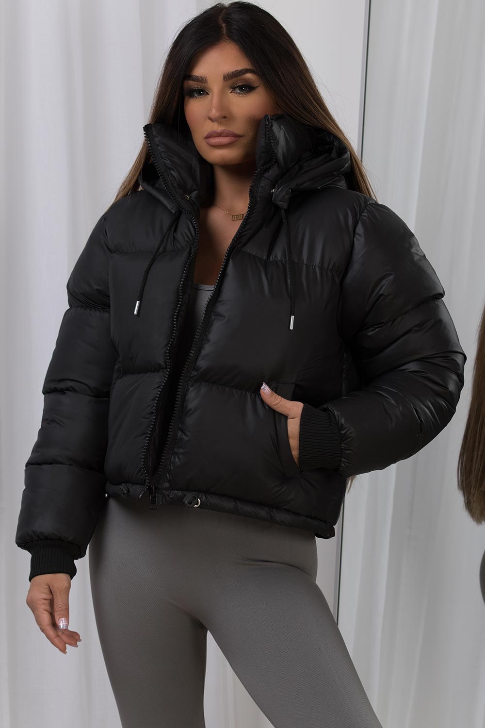 Galilea | Women’s padded puffer jacket