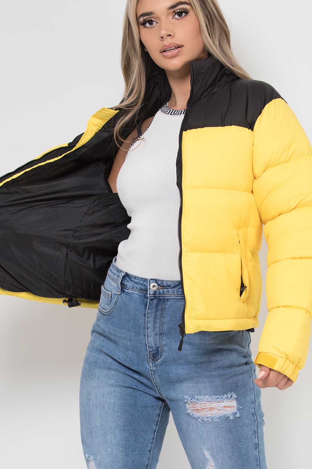 Hadlyn | Women’s North Face inspired puffer jacket