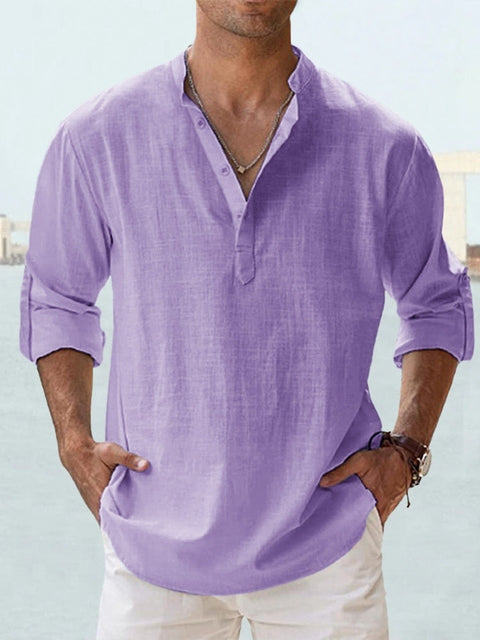 Casual breezy summer shirt for men