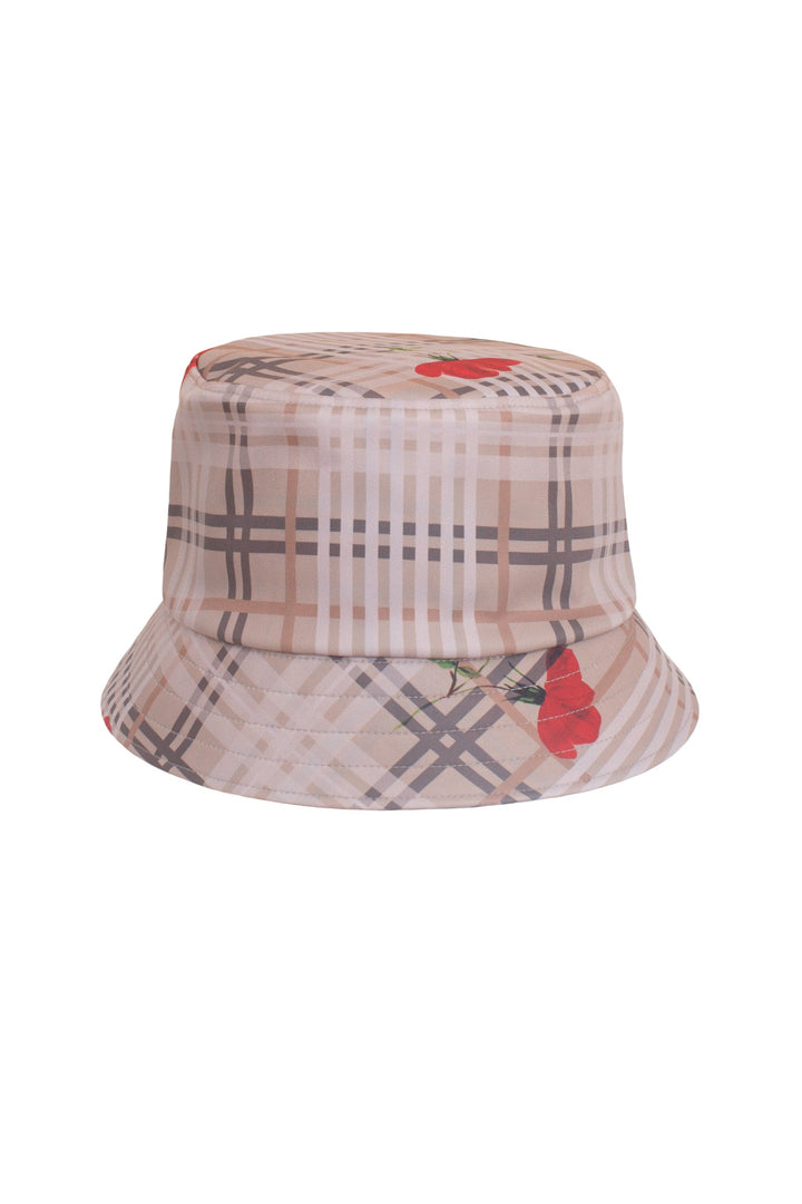 Glenda | Women’s water-resistant bucket hat with soft cotton lining