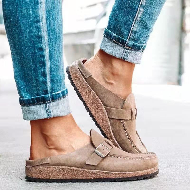 Heidi | Women's mules with supportive base