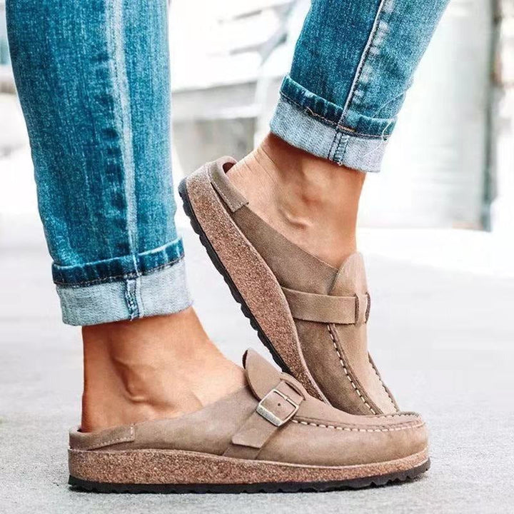 Heidi | Women's mules with supportive base