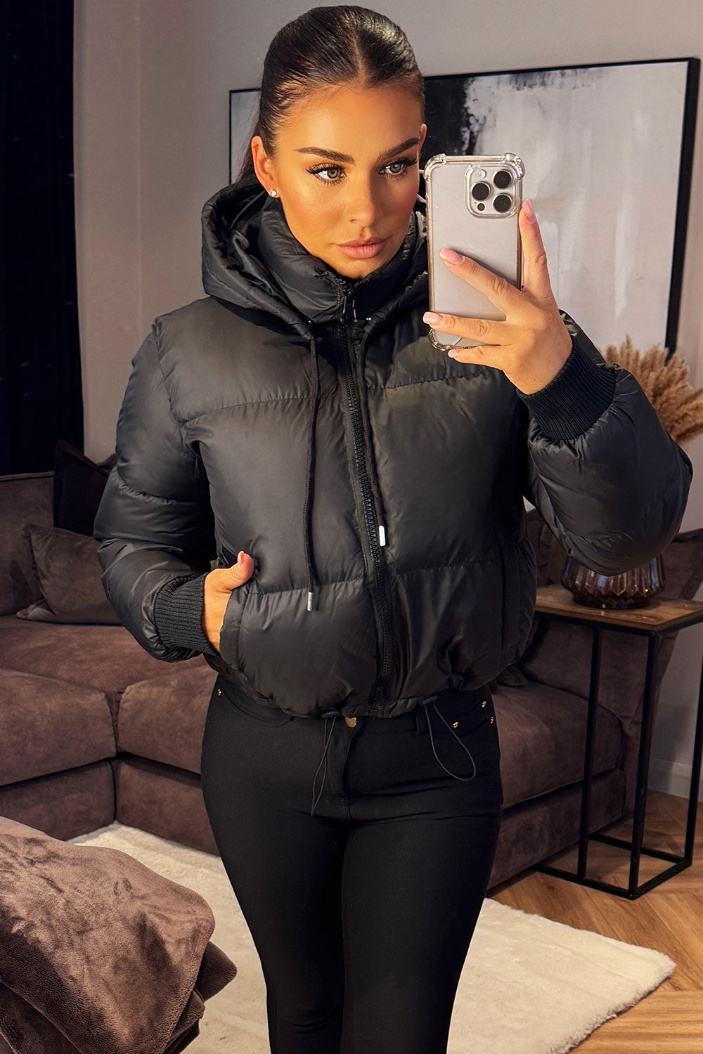 Galilea | Women’s padded puffer jacket