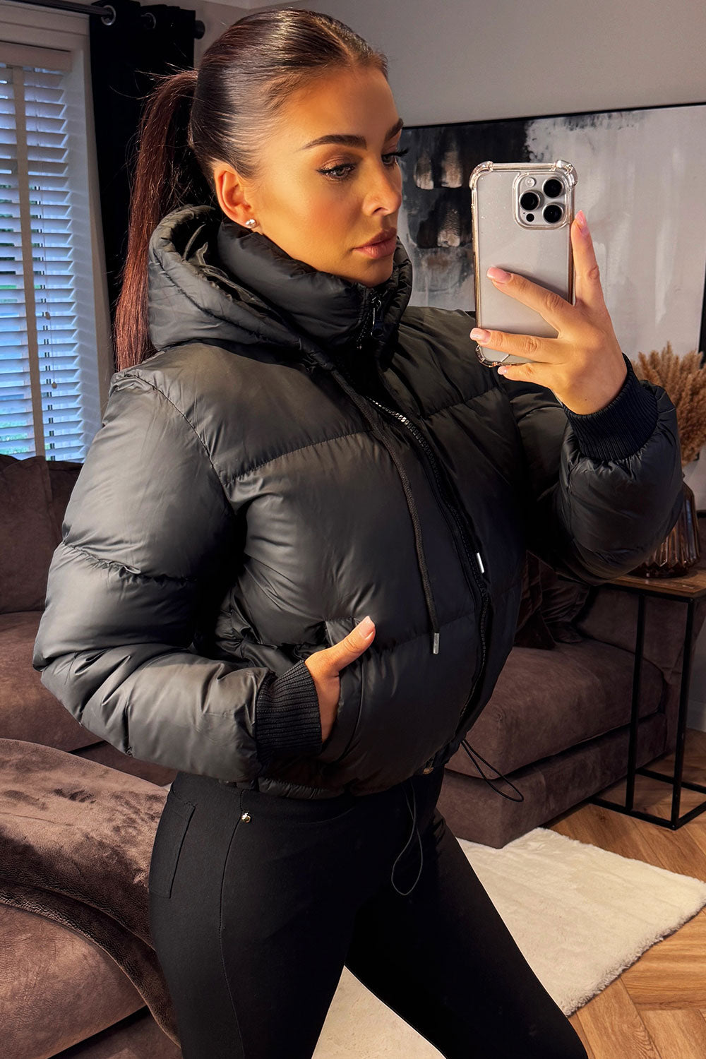 Galilea | Women’s padded puffer jacket