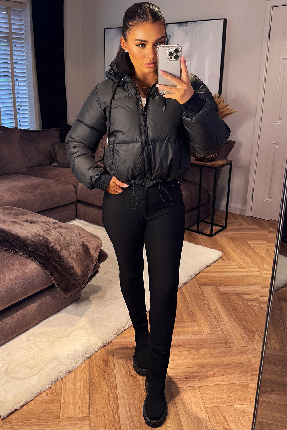 Galilea | Women’s padded puffer jacket