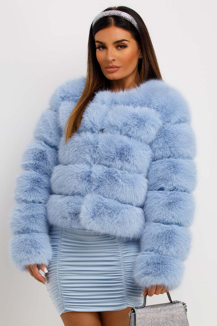 Dayana | Women’s faux fur bubble coat