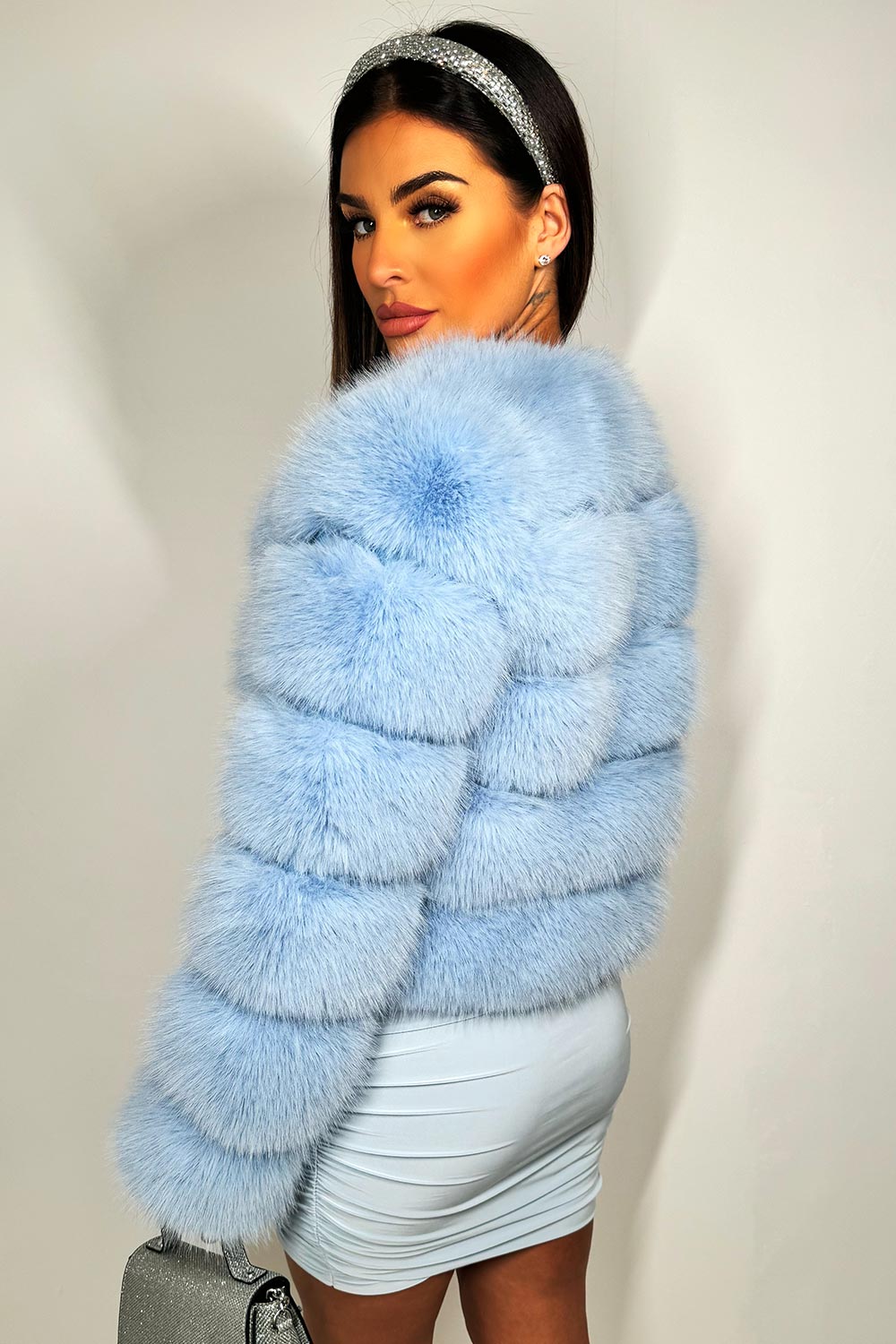 Dayana | Women’s faux fur bubble coat