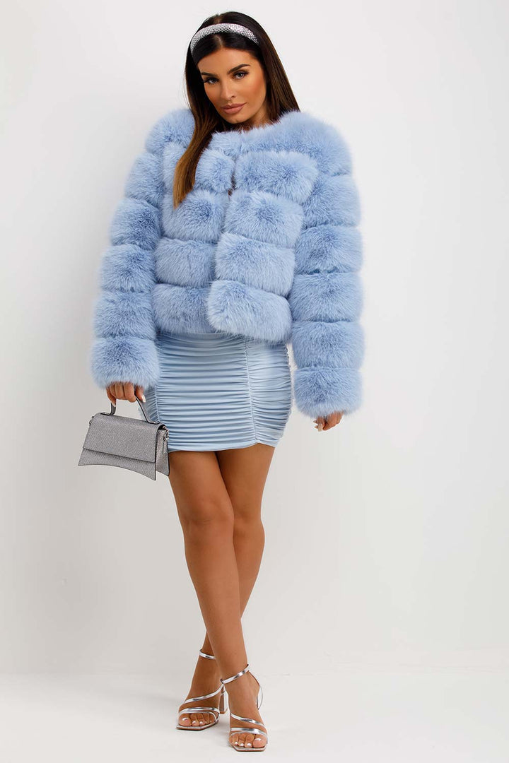 Dayana | Women’s faux fur bubble coat