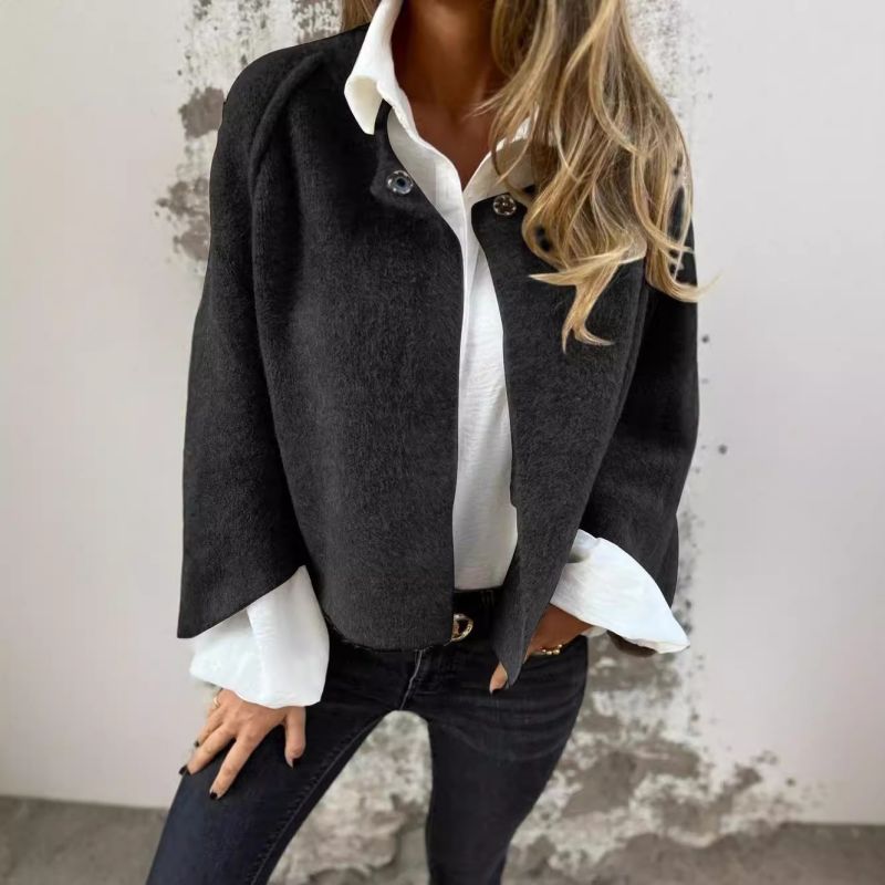Elisa | Short jacket with elegant flared sleeves