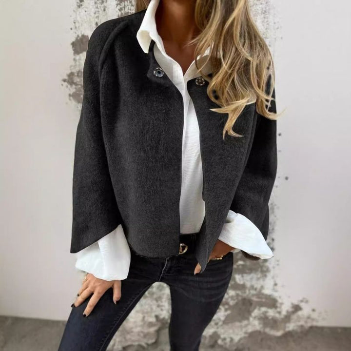 Elisa | Short jacket with elegant flared sleeves