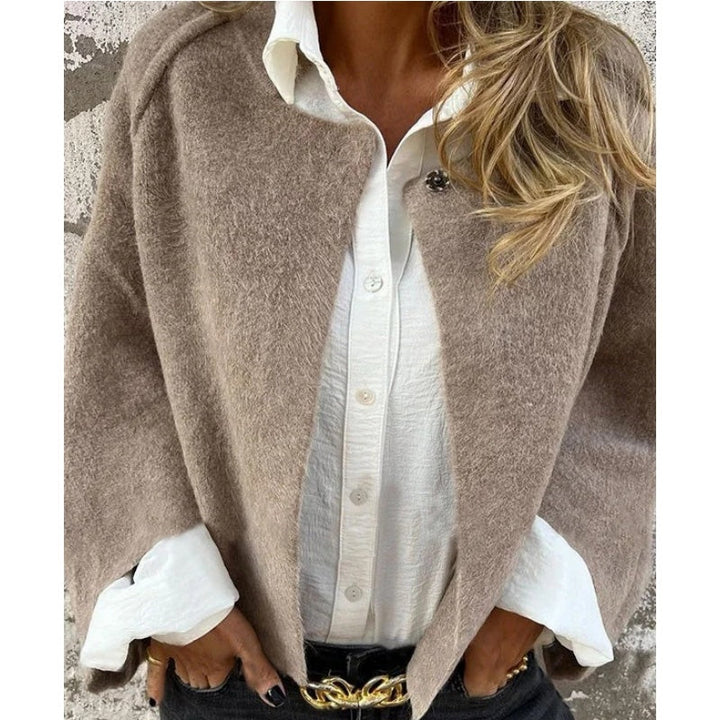 Elisa | Short jacket with elegant flared sleeves