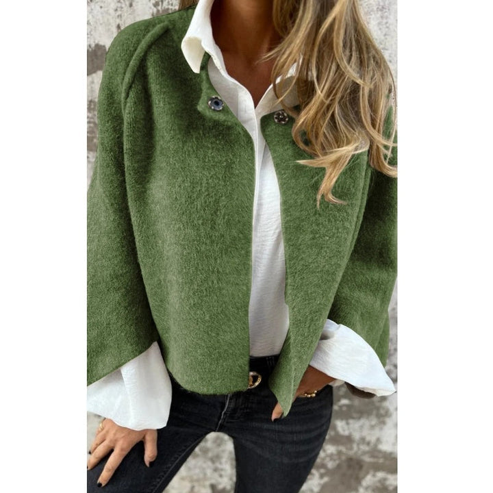 Elisa | Short jacket with elegant flared sleeves