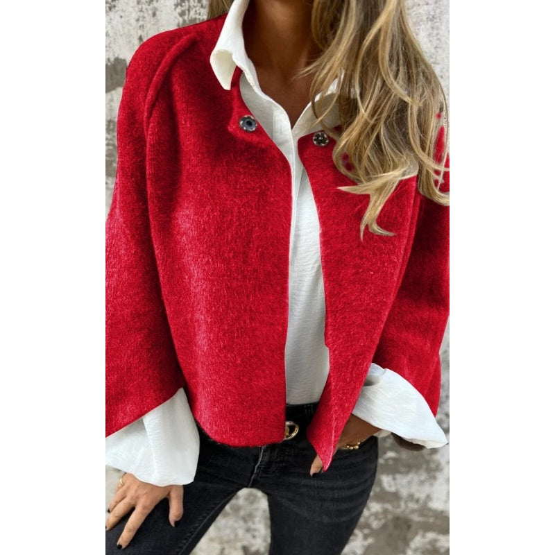 Elisa | Short jacket with elegant flared sleeves