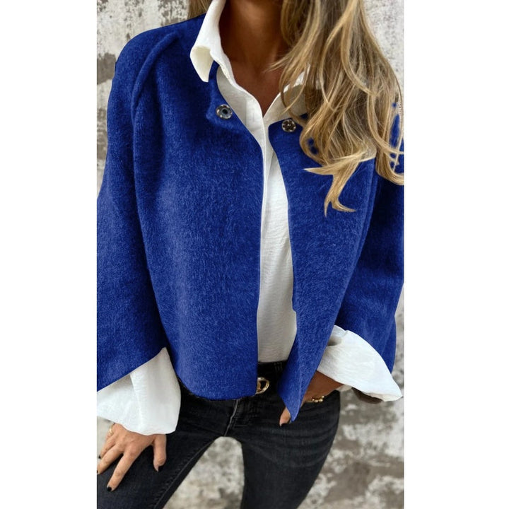 Elisa | Short jacket with elegant flared sleeves
