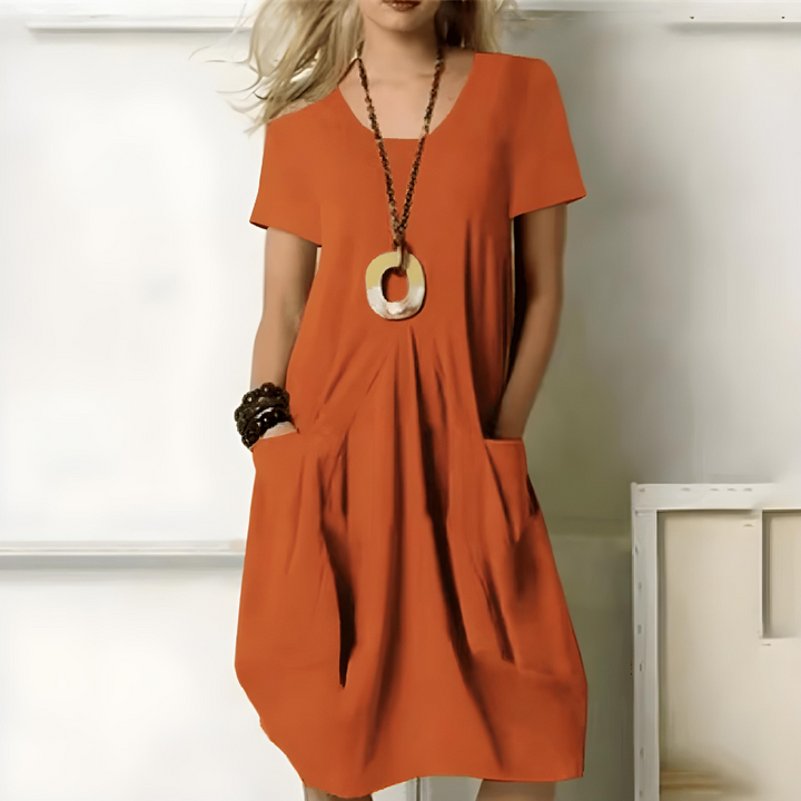 Elsy | Stylish retro dress