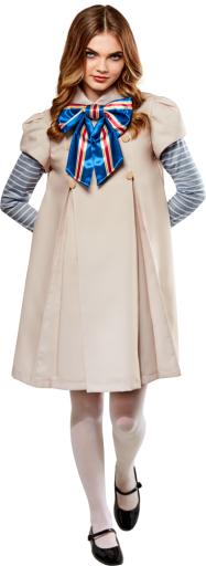 Emberlee | Women’s doll-inspired costume dress with bow