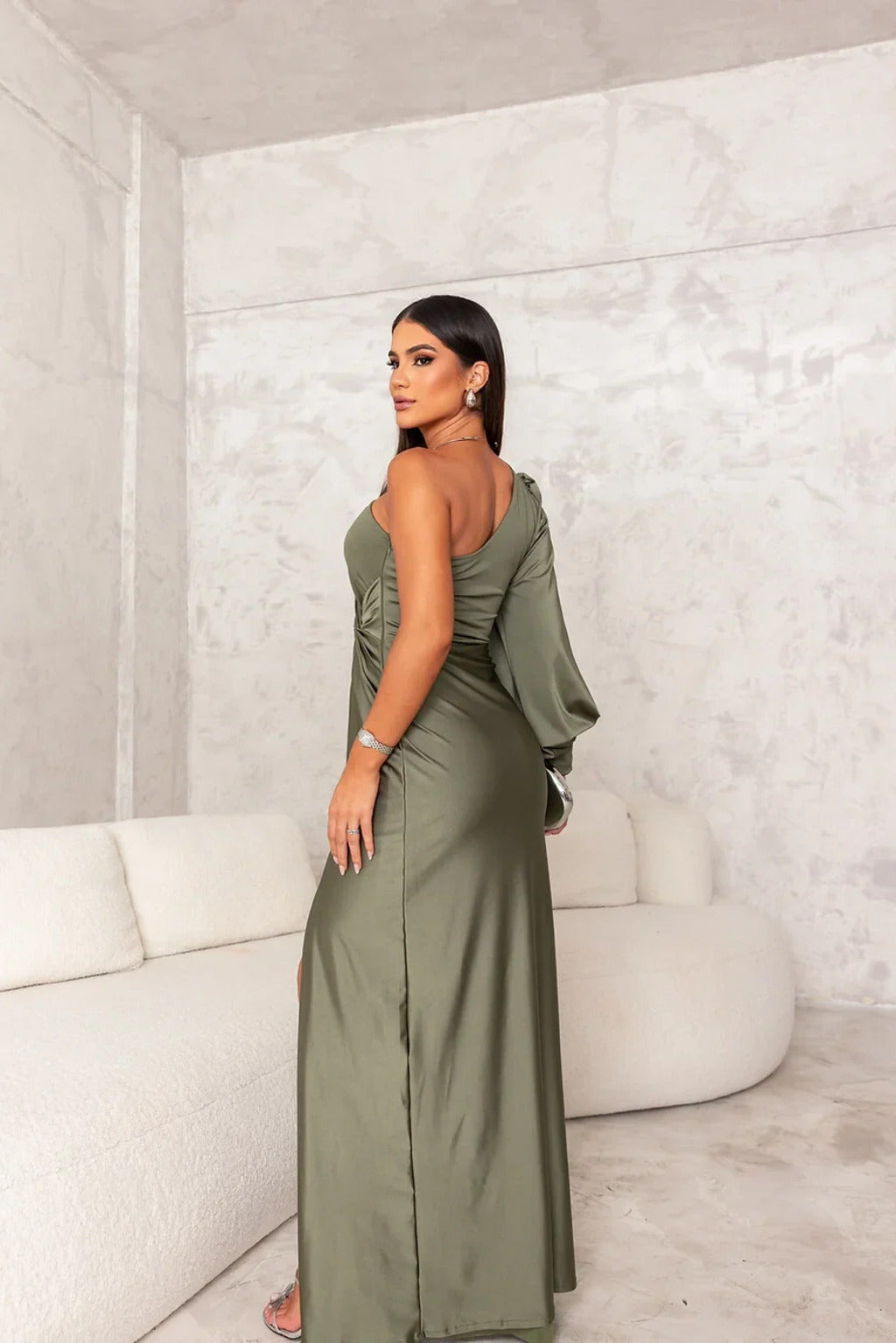 Ada | Women's stylish drape dress