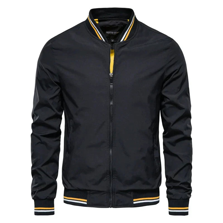 Kyle | Men's bomber jacket with classic baseball fit
